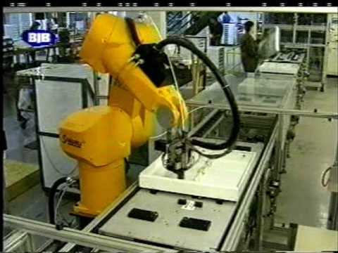 Empresas de robotica industrial