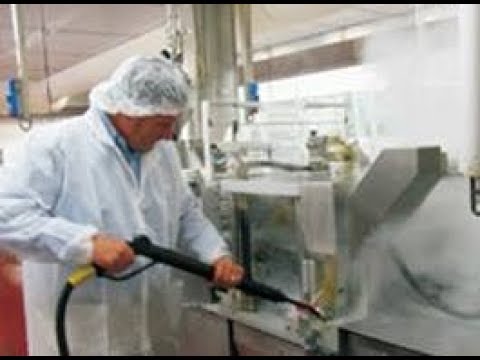 Plan de limpieza y desinfeccion en una industria quesera